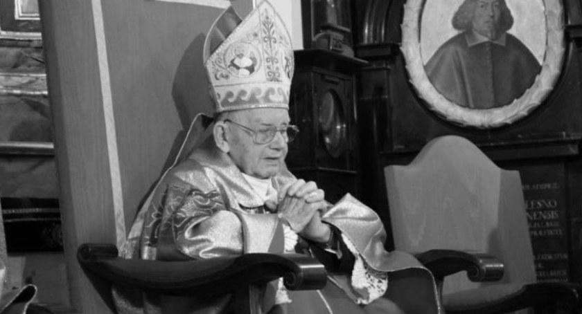  Łowicz. 3. rocznica śmierci biskupa Alojzego Orszulika 