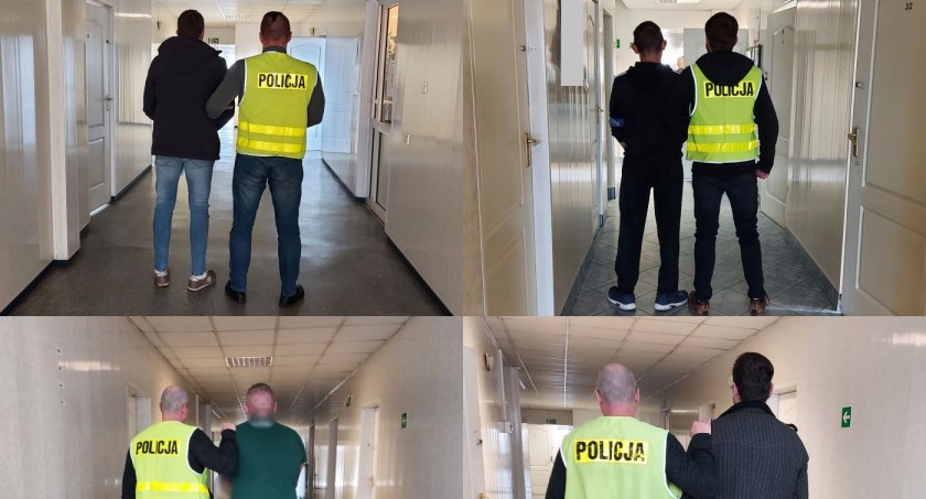 Włamywacze z Nieborowa w rękach policji