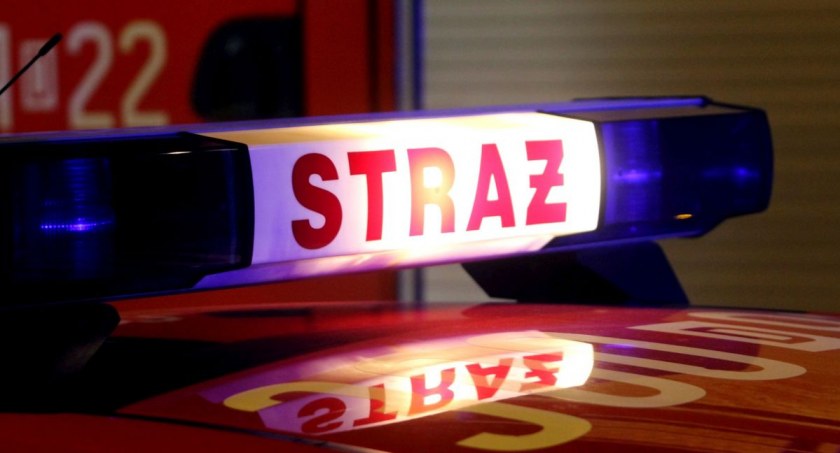 Łowicz. Straż pożarna interweniowała na ul. Armii Krajowej