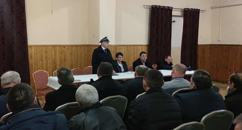 Walne Zebranie OSP Boczki Chełmońskie