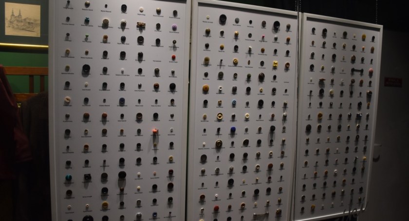 Muzeum Guzików bez tajemnic dla łowickich przewodników