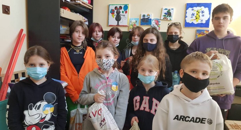 Łowicka Siódemka włączyła się w pomoc na rzecz Ukrainy