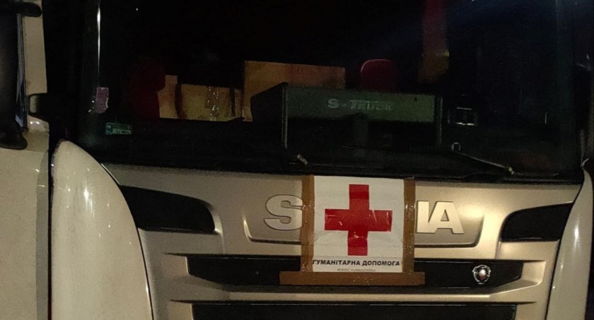 Zdołali wjechać na Ukrainę z darami! Teraz organizują kolejny transport!