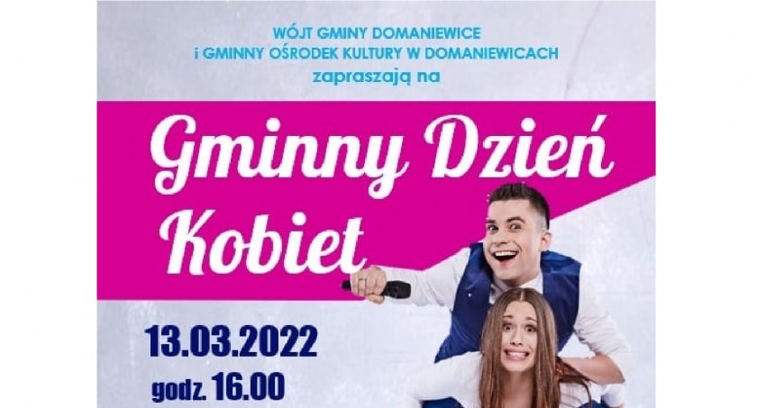 Dzień Kobiet w GOK Domaniewice