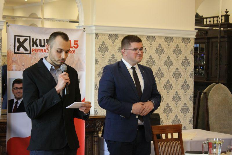 Tomasz Rzymkowski przyjechał do Łowicza