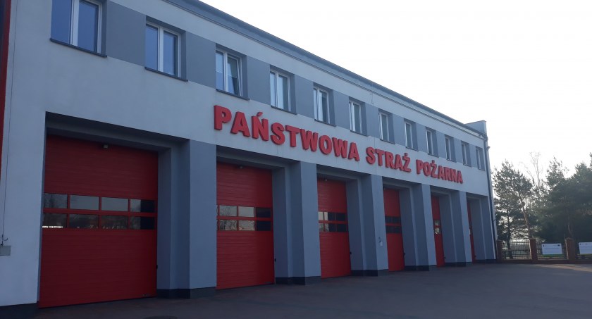 Bednary-Kolonia. Pomoc strażaków nie była potrzebna