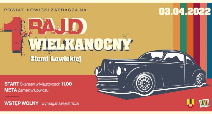 I Rajd Wielkanocny Ziemi Łowickiej