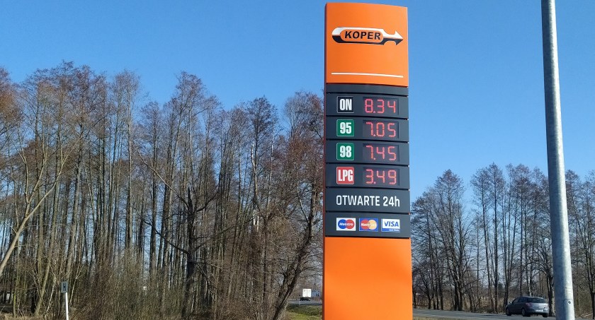 Ceny paliw przekroczyły magiczną granicę 7zł/l