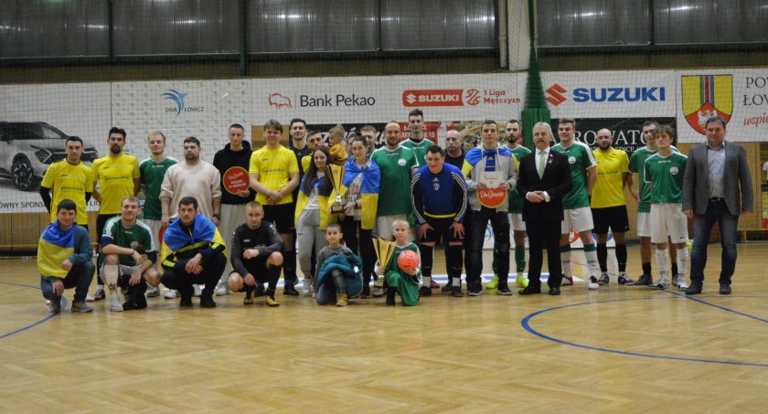 Łowicka Liga Futsalu. Historyczny triumf ekipy ZU-AN lowicz24.eu w Pucharze Ligi