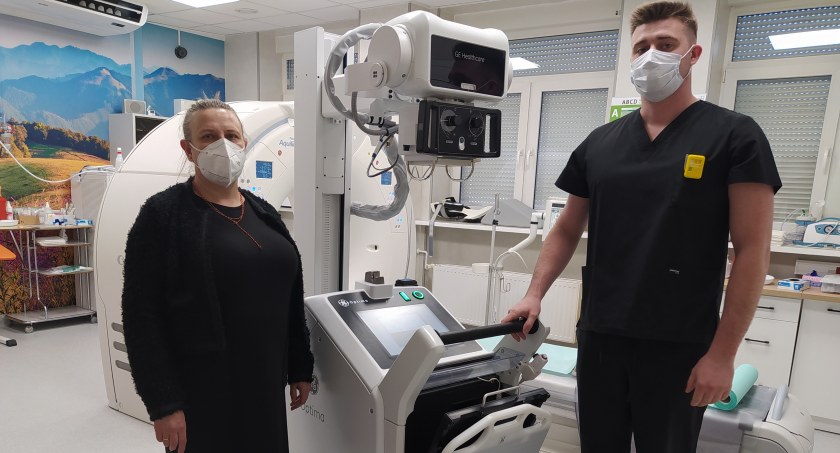 Łowicki szpital otrzymał nowe RTG (foto)