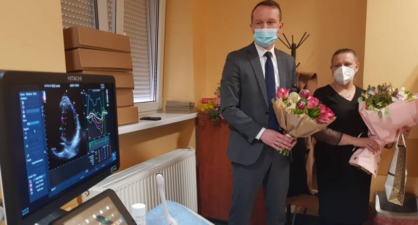 Nowe USG już służy pacjentom łowickiego szpitala (foto, film)