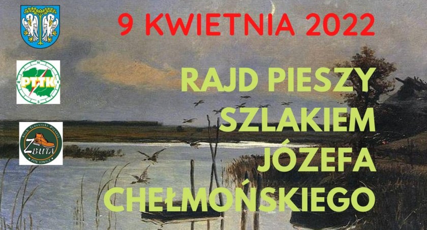 Wkrótce Pieszy Rajd Szlakiem Józefa Chełmońskiego