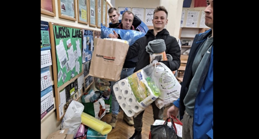 ZSP nr 1 pomaga Ukrainie (foto)
