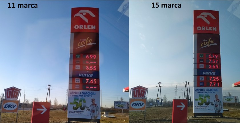 Łowicz. Czy ceny paliw poszły w dół?
