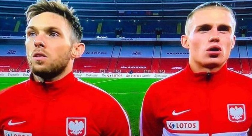 Maciej Rybus i Przemysław Płacheta w kadrze na marcowe baraże