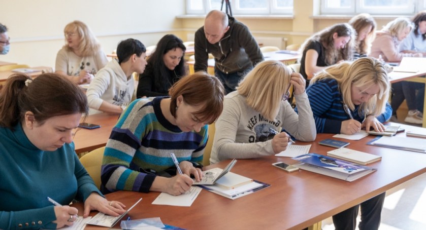 W Łowiczu będą darmowe lekcje języka polskiego dla uchodźców 