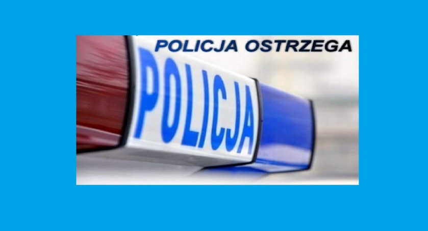 Powiat łowicki. Czujność rodziny uratowała oszczędności seniorki