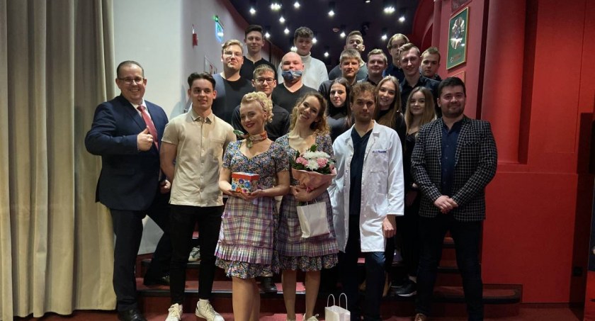 Uczniowie Blichu gościli w Teatrze Muzycznym Roma
