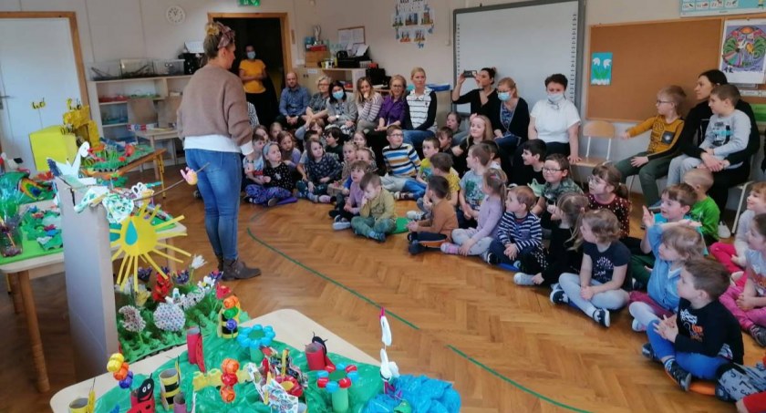 Dzień recyklingu w Przedszkolu pod Świerkami (foto)