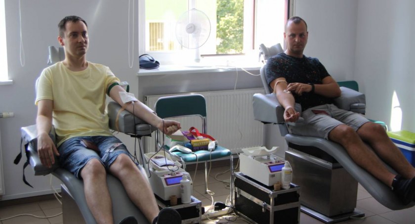 Boczki Chełmońskie. Będzie można oddać krew dla walczącej Ukrainy
