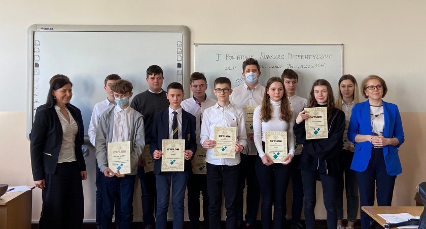 I Powiatowy Konkurs Matematyczny dla Uczniów Szkół Podstawowych