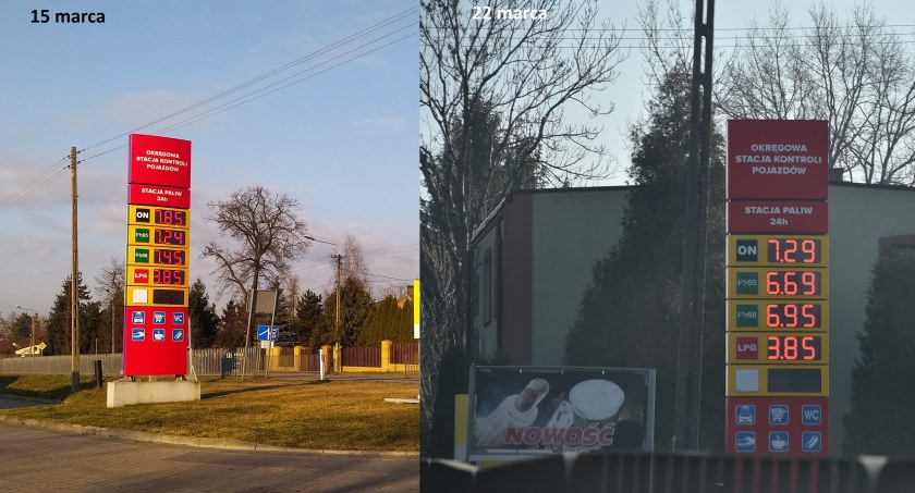 Ceny paliw spadną, ale za to gaz zdrożeje (foto)