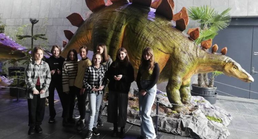 Młodzież łowickiej Dwójki na Erasmusie w Norwegii (foto)