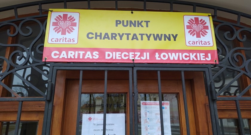 Ponad 300 uchodźców z Ukrainy korzysta już z pomocy Punktu Charytatywnego