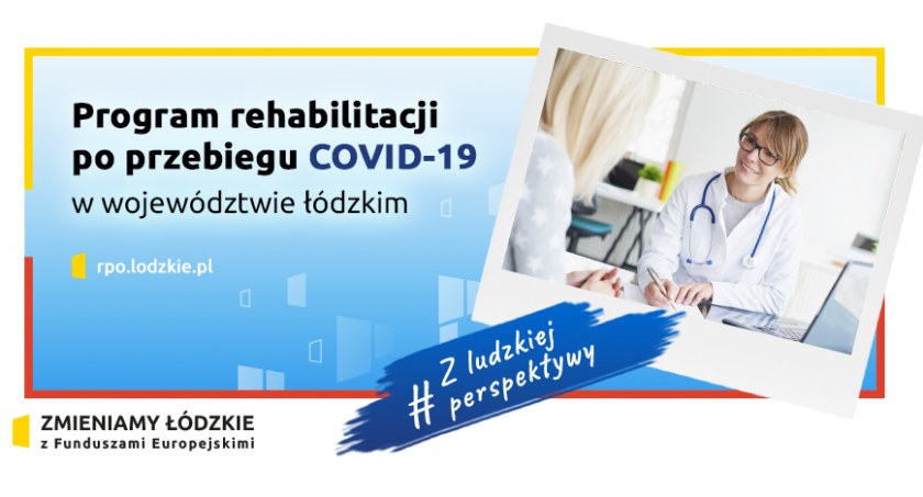 Program rehabilitacji po przebyciu Covid-19 szansą na powrót do zdrowia dla mieszkańców powiatu łowickiego