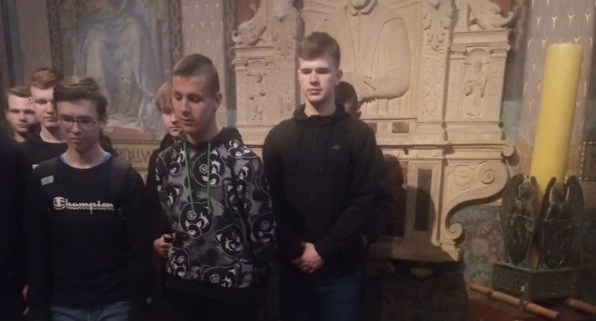 Technicy z ZSP nr 1 w Łowiczu na wycieczce w Płocku (foto)