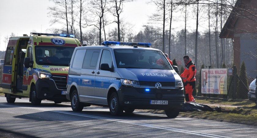 DW 703. Śmiertelne potrącenie rowerzystki [aktualizacja]