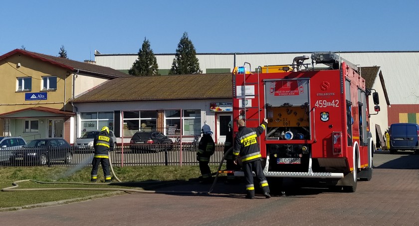 Trzy interwencje strażackie w jednym czasie