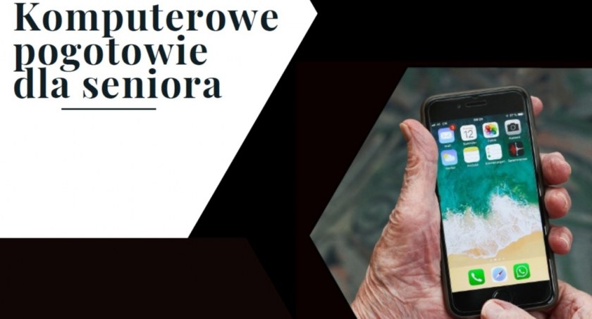 Łowicz. Biblioteka uruchamia Pogotowie komputerowe dla seniora