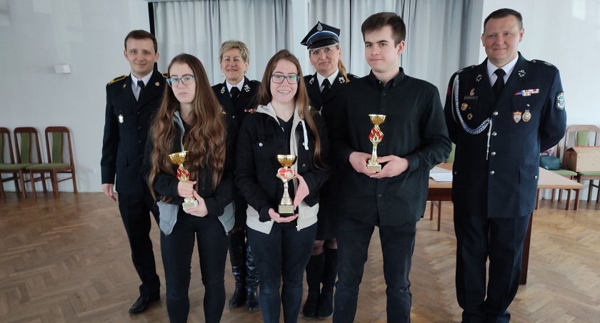Łowicz. Miejskie eliminacje turnieju „Młodzież zapobiega pożarom” (foto)