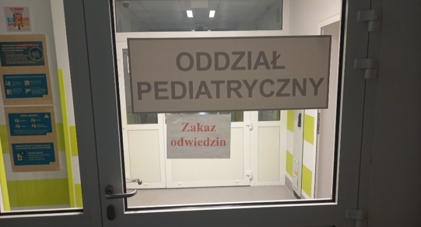 Łowicz. Z jakimi objawami uchodźcy trafiają do łowickiego szpitala?