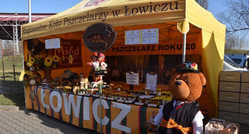 Ogólnopolskie Targi Pszczelarskie zawitały do Łowicza (foto,film)
