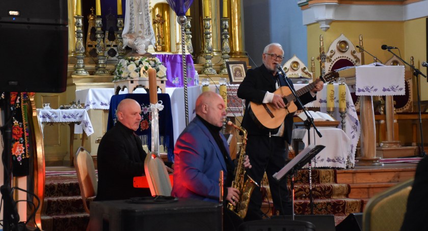Jan Pietrzak dał koncert w Kocierzewie Płd. (foto,film)