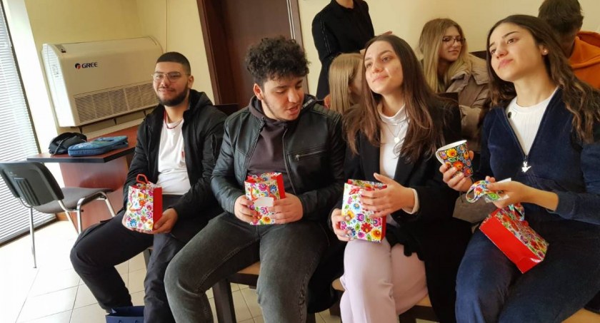 W ramach Erasmusa, w łowickim Medyku goszczą uczniowie i nauczyciele z Hiszpanii, Portugalii, Chorwacji, Cypru i Grecji (foto, film)