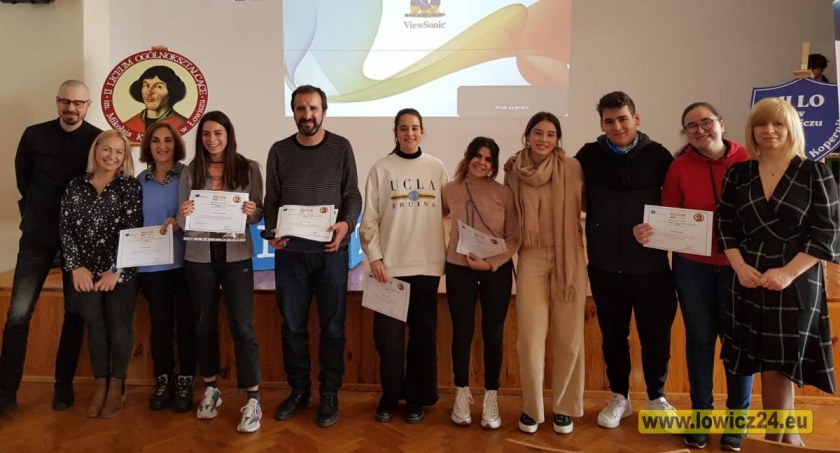 W łowickim Medyku zakończył się projekt Erasmus+ (foto, film)