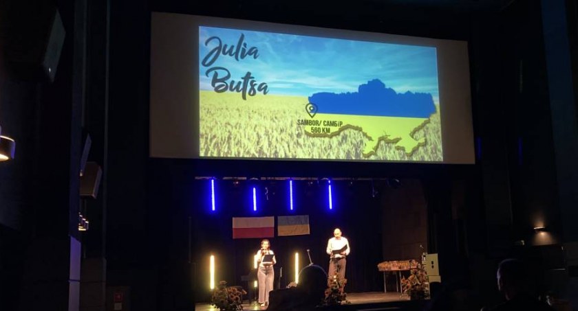 Goście z Ukrainy zaśpiewali dla Łowiczan (foto, video)