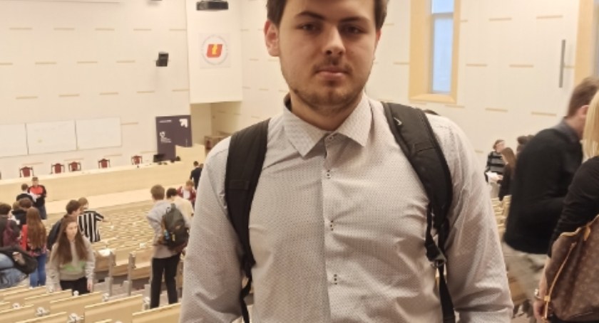 Uczeń ZSP nr 1 w Łowiczu finalistą konkursu Matematyka Moja Pasja