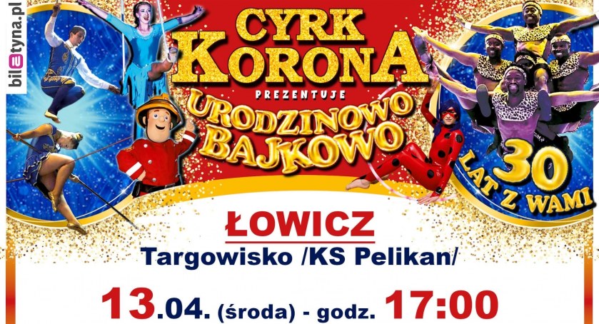 Cyrk Korona w Łowiczu. Wyniki konkursu