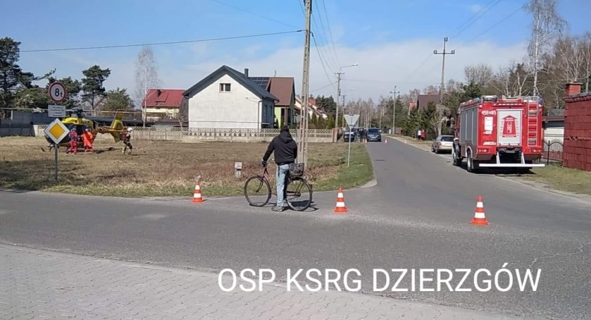 Nie było wolnej karetki! Do 12-latki zadysponowano LPR