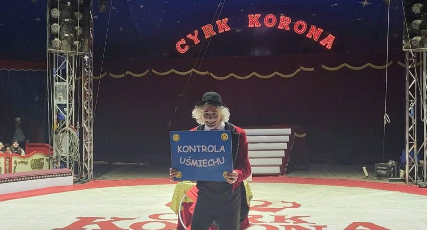 Cyrk Korona zawitał do Łowicza (foto, film)
