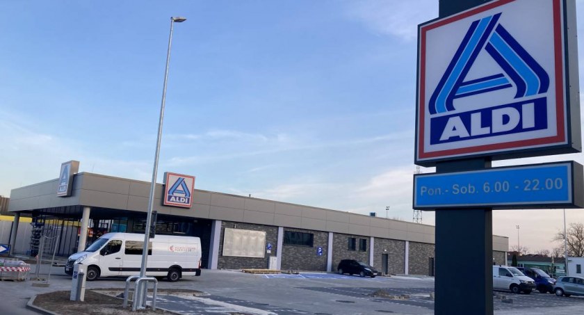 Znana jest już dokładana data otwarcia Aldi w Łowiczu 