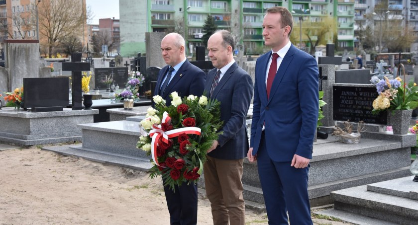 Łowicz. Pamiętali o Ofiarach Zbrodni Katyńskiej