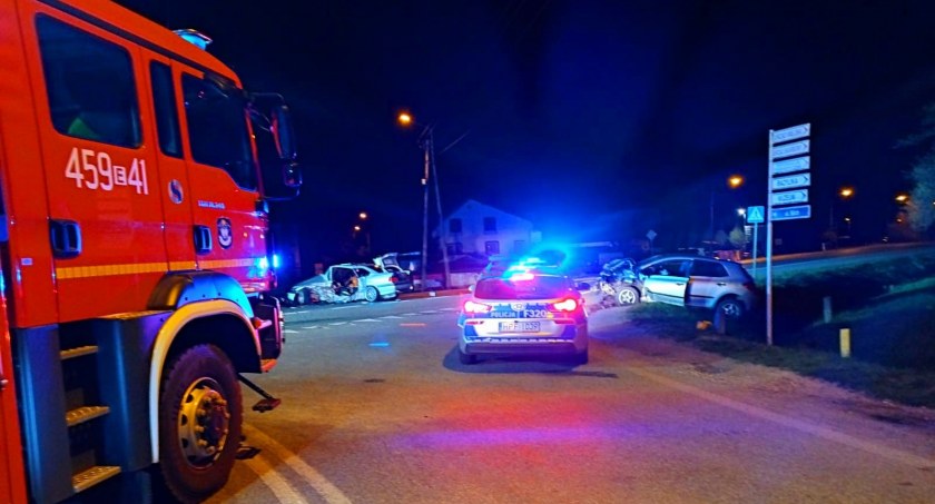 Łowicz. Śmiertelny wypadek na Blichu! Zginął młody kierowca BMW!