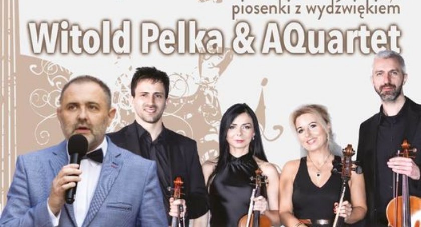 Witold Pelka z zespołem Aquartet wystąpią w ŁOK