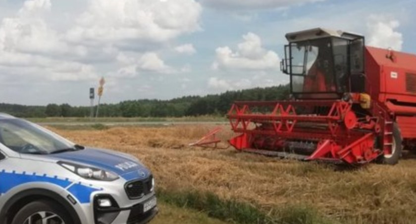 Zachowaj ostrożność podczas prac w gospodarstwie