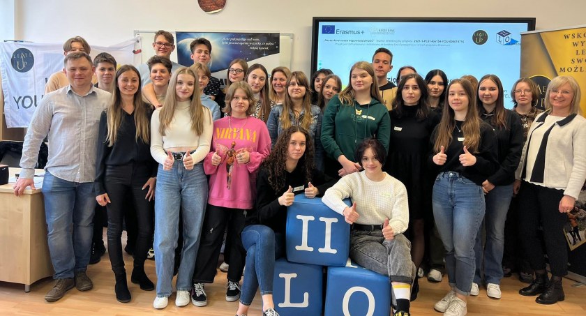 Kolejne warsztaty w II LO w ramach projektu ERASMUS+